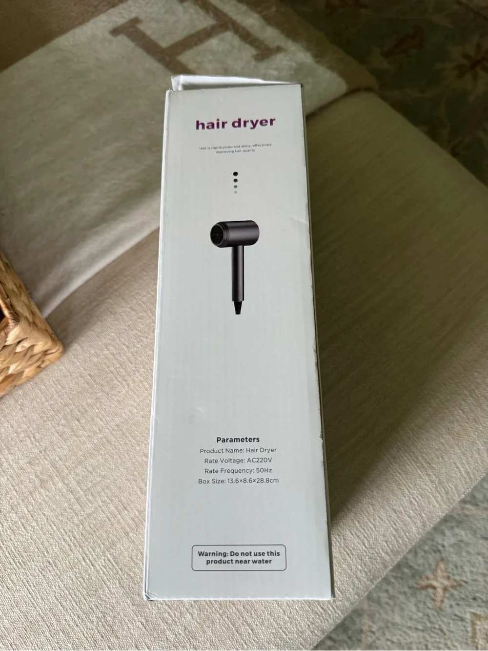 Style Does Not Hurt Hair Dryer